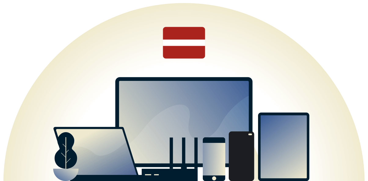 Letse VPN beschermt een verscheidenheid aan apparaten.